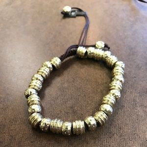 Adjustable Charm bracelet